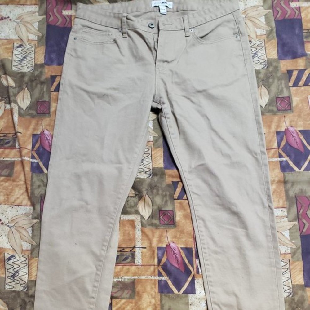 Fashion Nova Men Size 36 Beige Jeans - Pre-Owned
